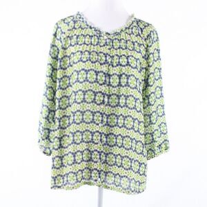 Clements Ribeiro blue blouse 10